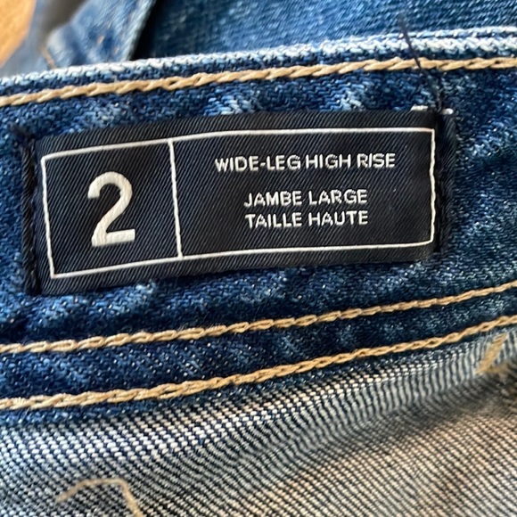 High rise wide leg gap jeans - Picture 4 of 4